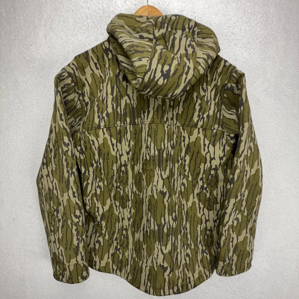 Carhartt Super Dux Rain Defender Jacket Mossy Oak Camo Mens Medium NWT